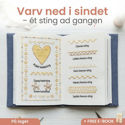 Broderibog™ – Komplet Broderisæt til Begyndere