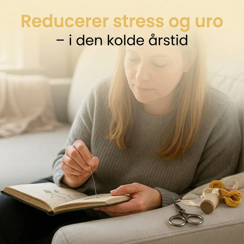 Broderibog™ – Komplet Broderisæt til Begyndere