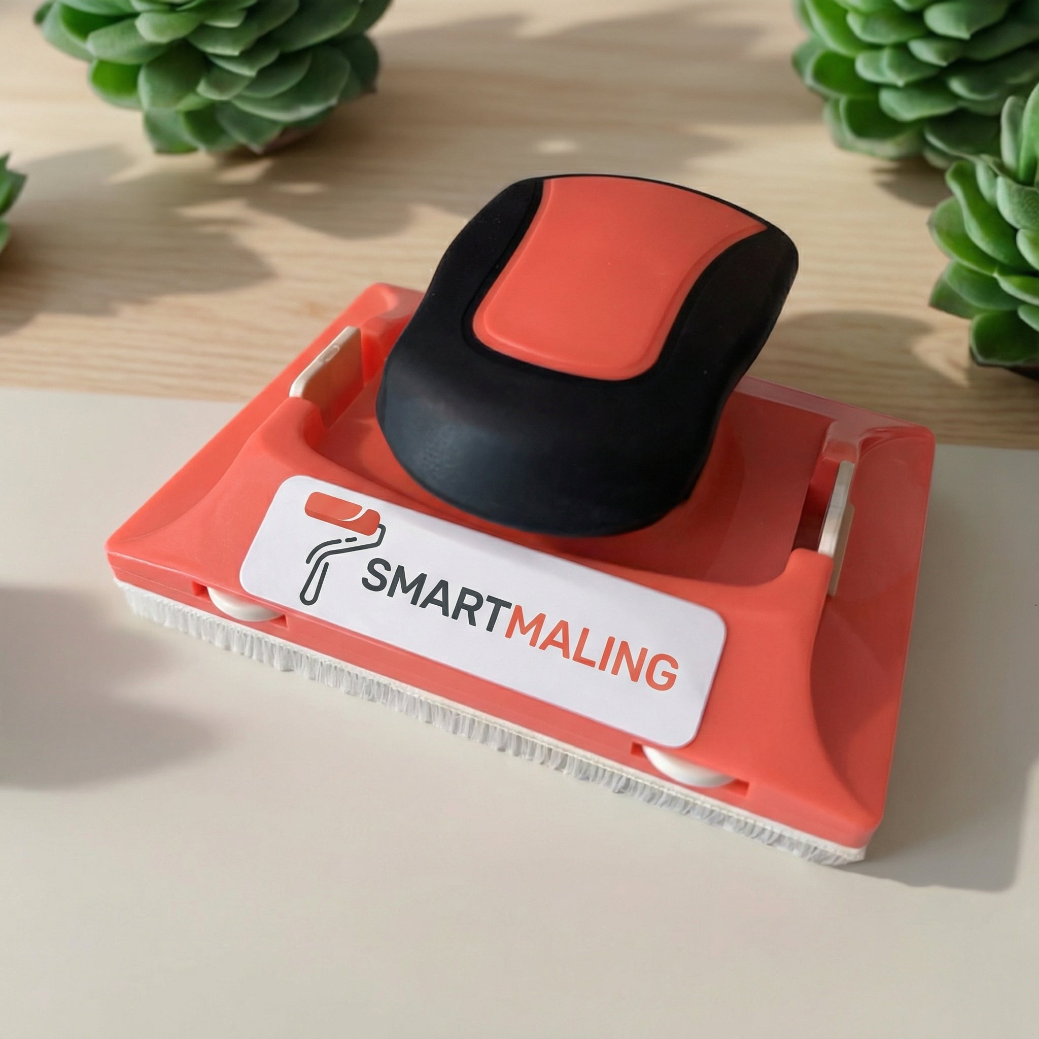 SMARTMALING Præcisionsroller – Perfekte kanter uden tape