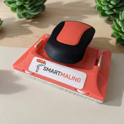 SMARTMALING Præcisionsroller – Perfekte kanter uden tape