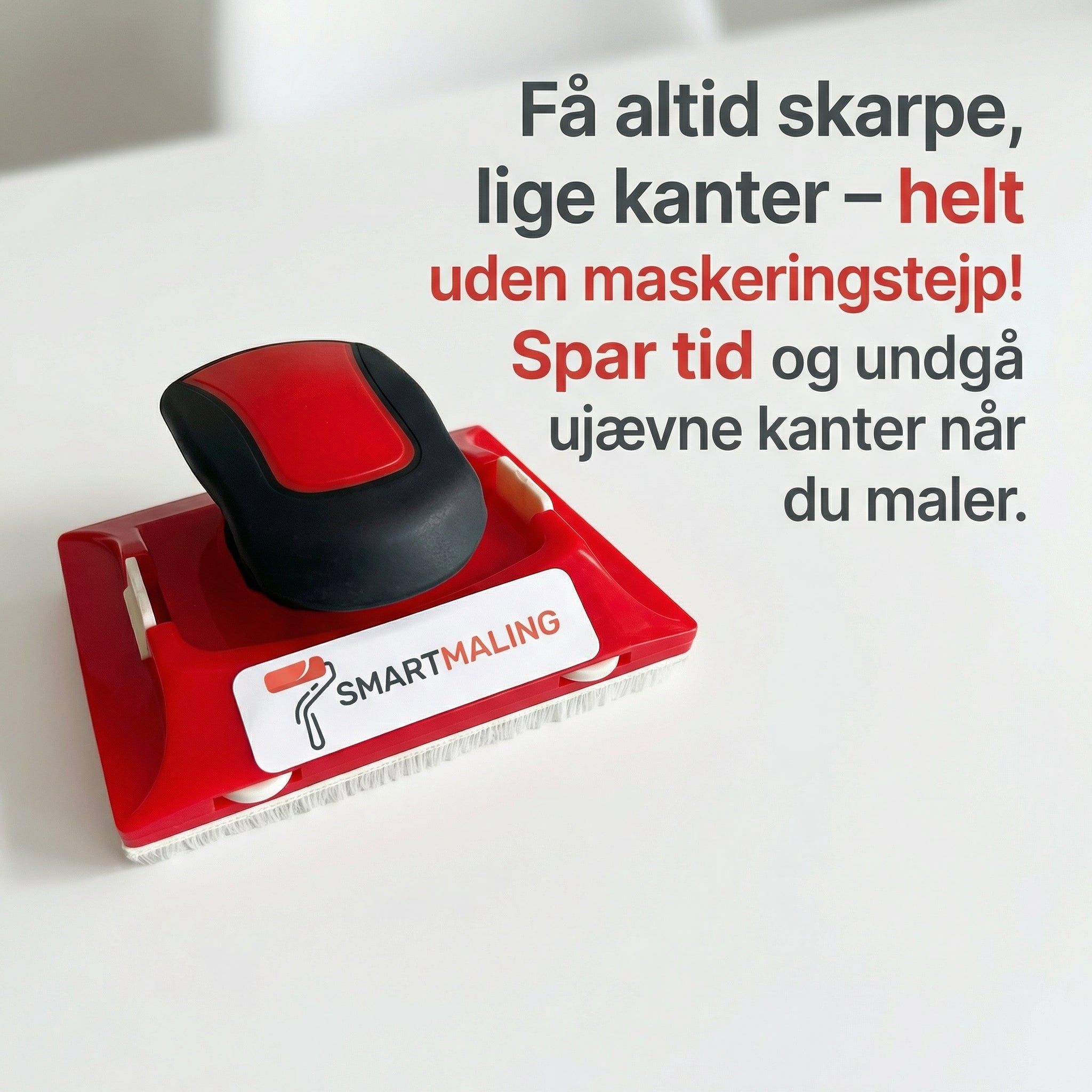 SMARTMALING Præcisionsroller – Perfekte kanter uden tape