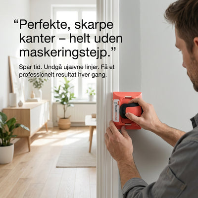 SMARTMALING Præcisionsroller – Perfekte kanter uden tape