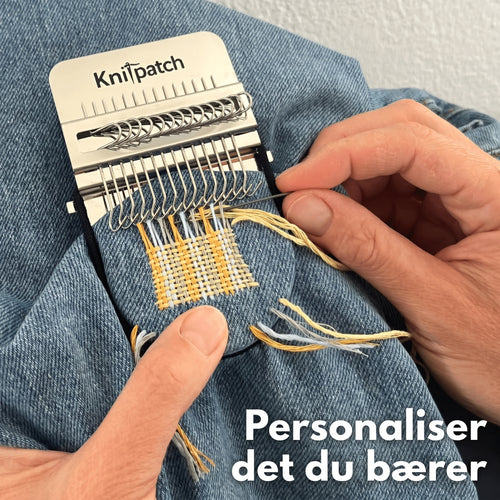 Knitpatch™ – Forvandl slid til design