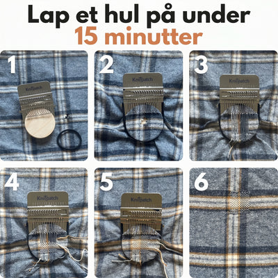 Knitpatch™ – Forvandl slid til design
