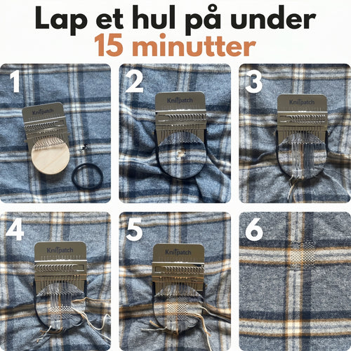 Knitpatch™ – Forvandl slid til design