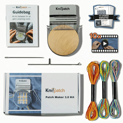 Knitpatch™ – Forvandl slid til design