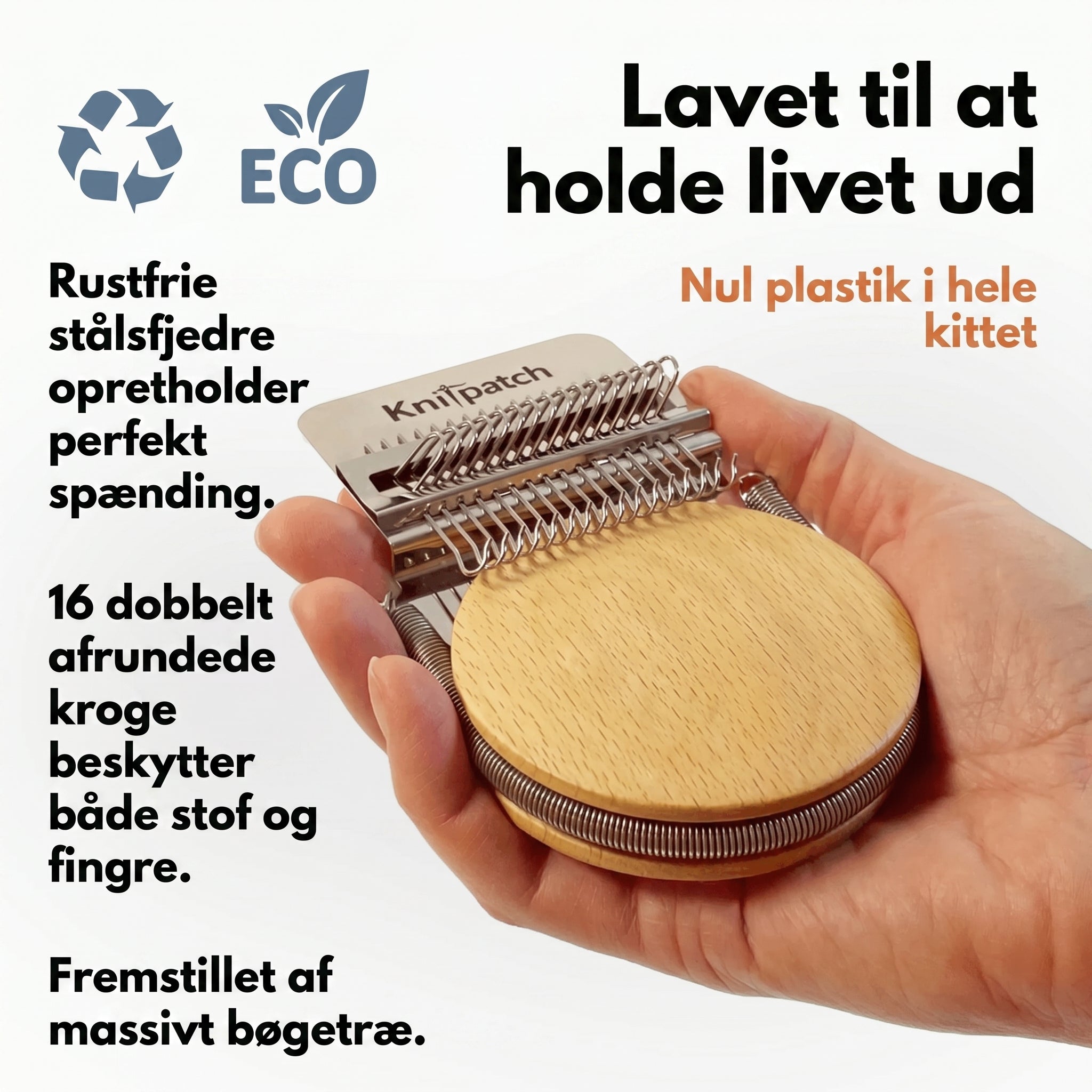 Knitpatch™ – Forvandl slid til design