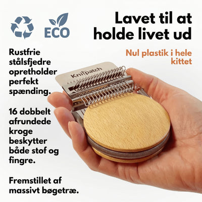 Knitpatch™ – Forvandl slid til design